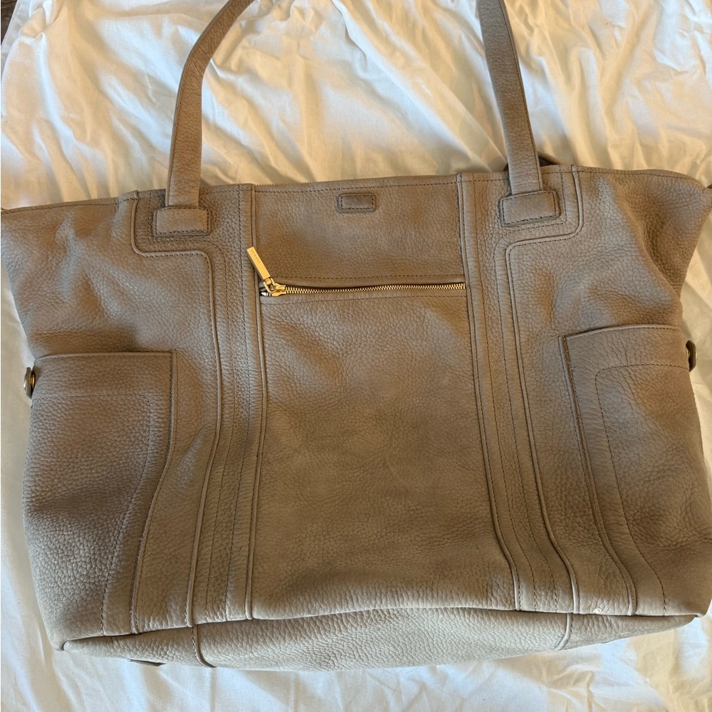 Hammitt Cream Travel Bag